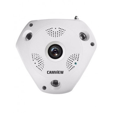 CAMVIEW CV0199 CAMARA IP PANOR&Aacute;MICA 360&ordm; 5MP | WIFI | SD | ONVIF |