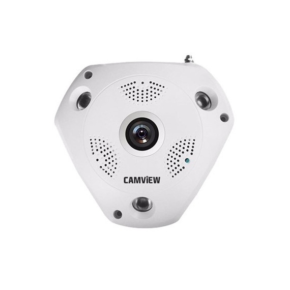 CAMVIEW CV0199 CAMARA IP PANORÁMICA 360º 5MP | WIFI | SD | ONVIF |
