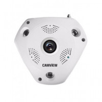 CAMVIEW CV0199 CAMARA IP PANORÁMICA 360º 5MP | WIFI | SD | ONVIF |