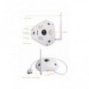 CAMVIEW CV0199 CAMARA IP PANORÁMICA 360º 5MP | WIFI | SD | ONVIF |