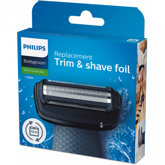 BODYGROOM REPLACEMENT TRIM AND SHAVE FOIL PHILIPS