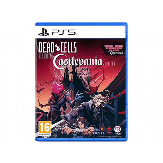 Dead And Cells Return To Castlevania PS5