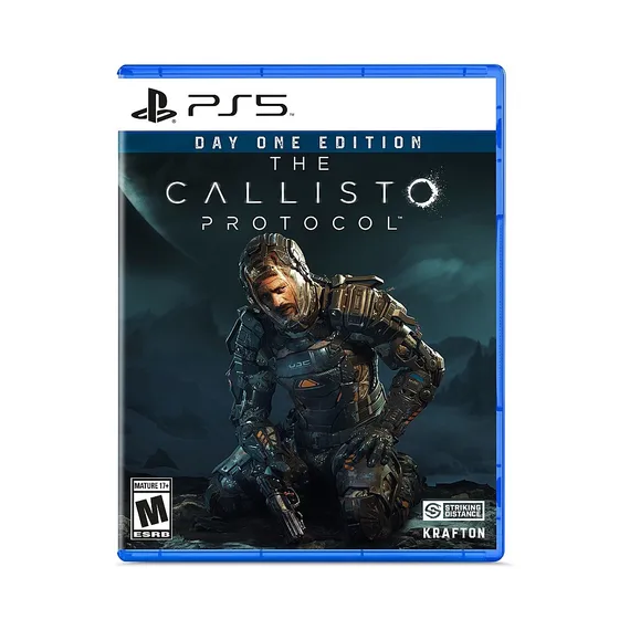 THE CALLISTO PROTOCOL PS5