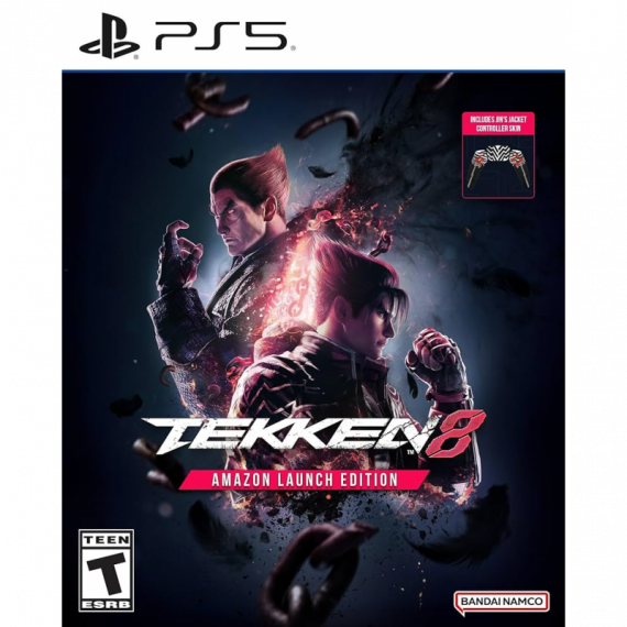 TEKKEN 8 LAUNCH EDITION PS5