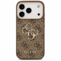 FUNDA GUESS IPHONE 17 PRO MARRON