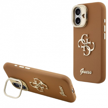 Funda GUESS Iphone 17 con Soporte Marron