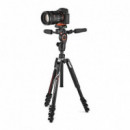 MANFROTTO BEFREE 3WAY LIVE ADVANCED SONY ALPHA  REF. MKBFRLA-3W SEGUNDA MANO SIN CAJA
