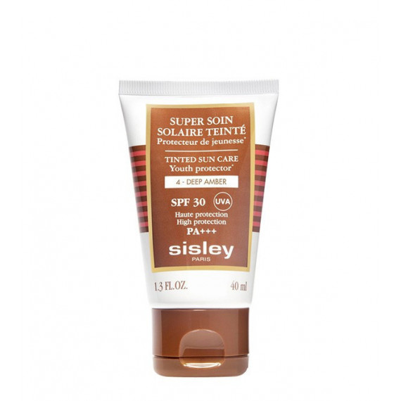 Sisley Super Soin Solaire Teinté SPF30 - 4 Deep Amber, 40ml
