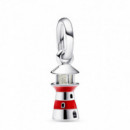 Pandora Charm Colgante en plata de ley Faro que brilla en la oscuridad 792714C01