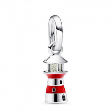 Pandora Charm Colgante en plata de ley Faro que brilla en la oscuridad 792714C01