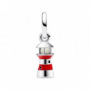 Pandora Charm Colgante en plata de ley Faro que brilla en la oscuridad 792714C01