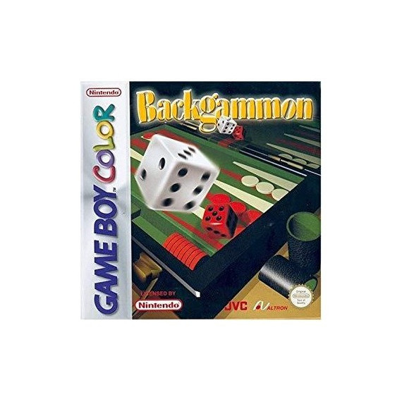 Backgammon GameBoy Color
