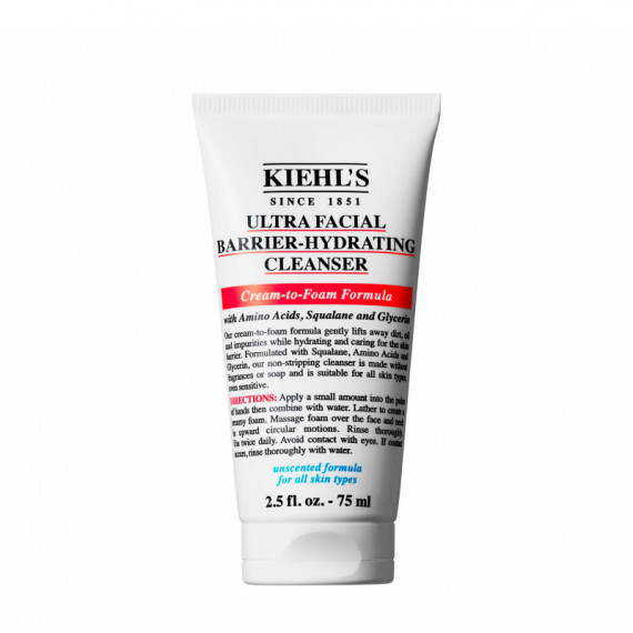 Kiehl's Ultra Facial Limpiador hidratante, 75ml