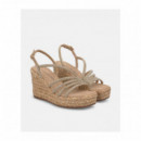 Alma en Pena Cuña Beige V2651109- SAND