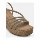 Alma en Pena Cuña Beige V2651109- SAND