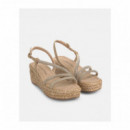 Alma en Pena Sandalias Beige V2650750- SAND