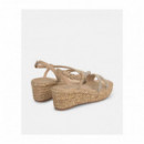 Alma en Pena Sandalias Beige V2650750- SAND