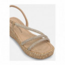Alma en Pena Sandalias Beige V2650750- SAND