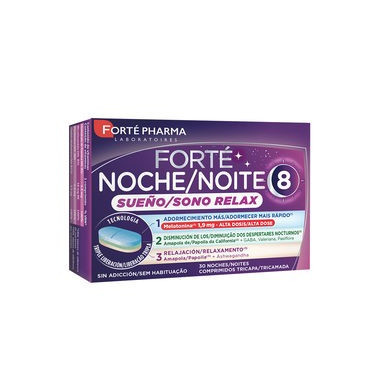 FORTE PHARMA NOCHE SUE&Ntilde;O RELAX 30 COMP