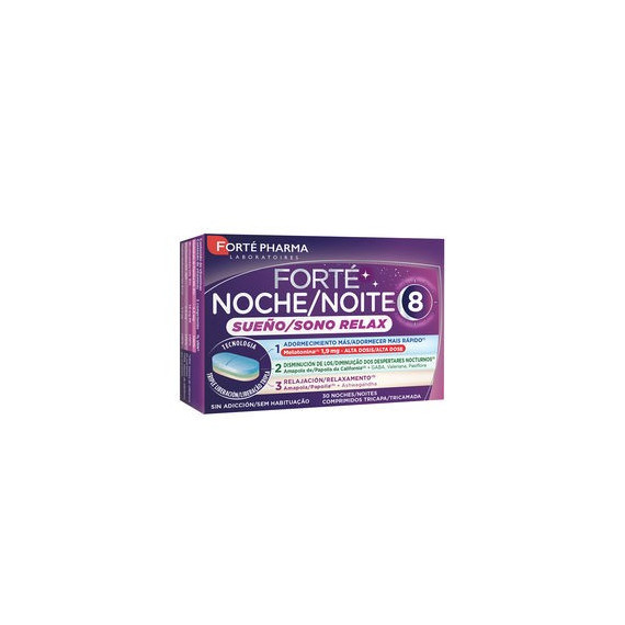 FORTE PHARMA NOCHE SUEÑO RELAX 30 COMP