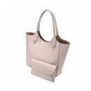 Bolso tipo tote Lea M