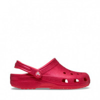 Zuecos Unisex Classic Glitter U  CROCS