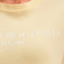 Camiseta de punto con cuello redondo