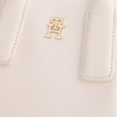 Bolso tote Essential con logo metalizado