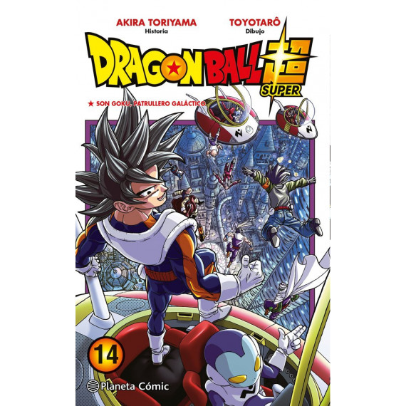 DRAGON BALL SUPER N� 14