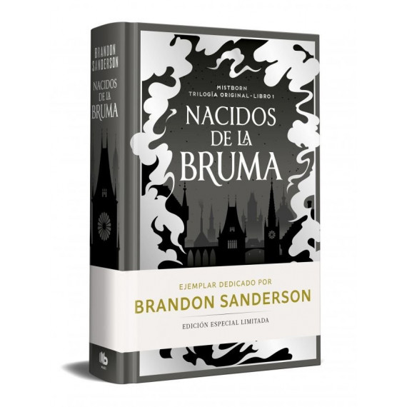 Nacidos de la Bruma (edicion Limitada Firmada) (trilogia Original Mistborn 1)   2025