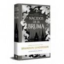 Nacidos de la Bruma (edicion Limitada Firmada) (trilogia Original Mistborn 1)   2025