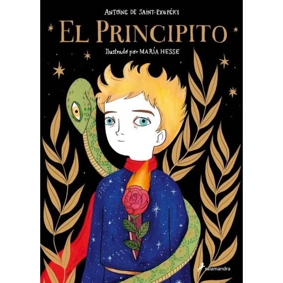 el Principito Ilustrado por Maria Hesse   2025