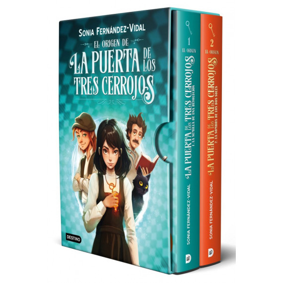 Estuche el Origen de la Puerta de los Tres Cerrojos   2025