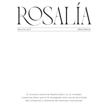 Rosalia de la a a la Z   2024