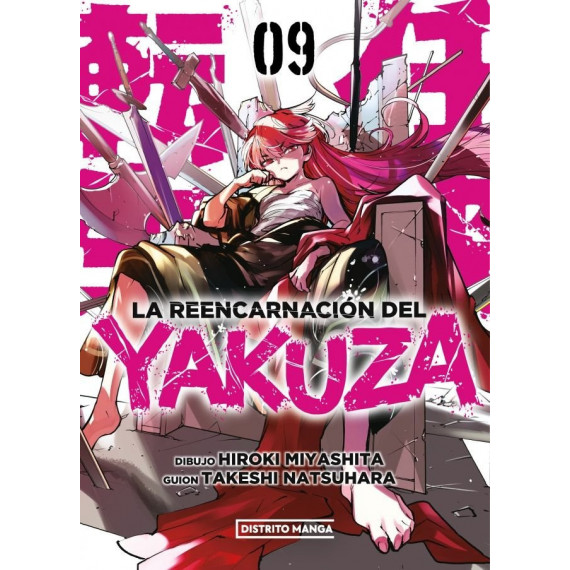LA REENCARNACION DEL YAKUZA 9