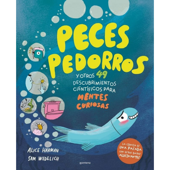 Peces Pedorros y Otros 49 Descubrimientos Cientificos para M   2025