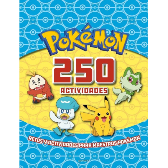Pokemon Actividades 250 Actividades   2025