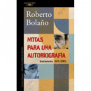 NOTAS PARA UNA AUTOBIOGRAFIA