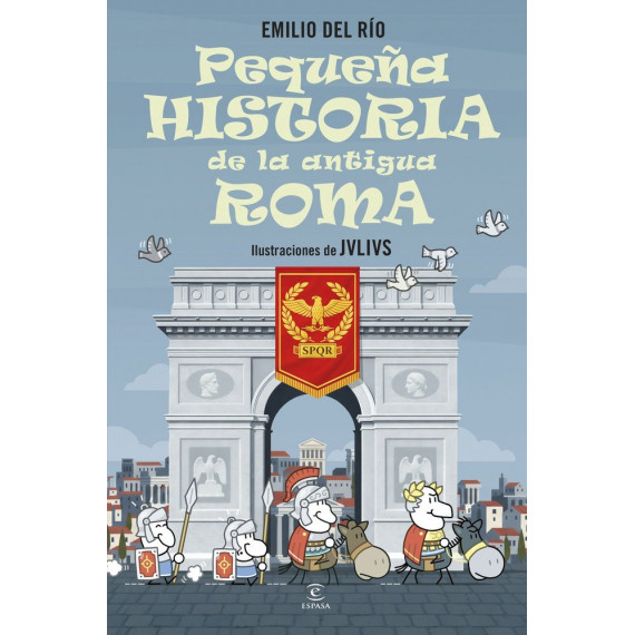 Peque�a Historia de la Antigua Roma   2025