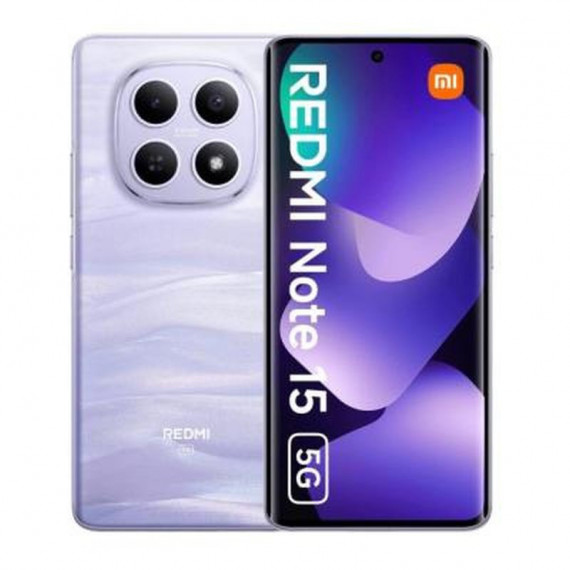 XIAOMI SMARTPHONE REDMI NOTE 15 5G 8GB 256GB MISTY PURPLE OC/8GB/256GB/6,67 /ANDROID