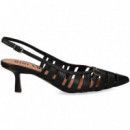 SIN TALON GRIETAS PIEL NEGRO