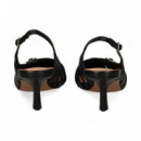 SIN TALON GRIETAS PIEL NEGRO