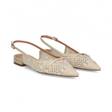 BAILARINA S/TALON MALLA BLANCO