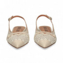 BAILARINA S/TALON MALLA BLANCO