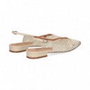 BAILARINA S/TALON MALLA BLANCO