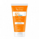 Créme +SPF50 Peaux Sensible  Séches
Protector Solar