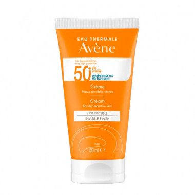 Cr&eacute;me +SPF50 Peaux Sensible  S&eacute;ches
Protector Solar