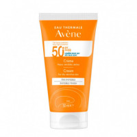 Créme +SPF50 Peaux Sensible  Séches
Protector Solar