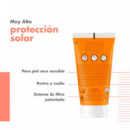 Créme +SPF50 Peaux Sensible  Séches
Protector Solar