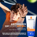 Anthelios Uvsport Wet Skin 
Loción Invisible Spf50+